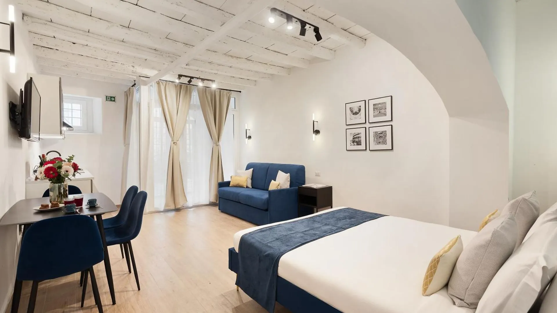 Guest house Leopardo Boutique Apartment In Trastevere Rome Italy