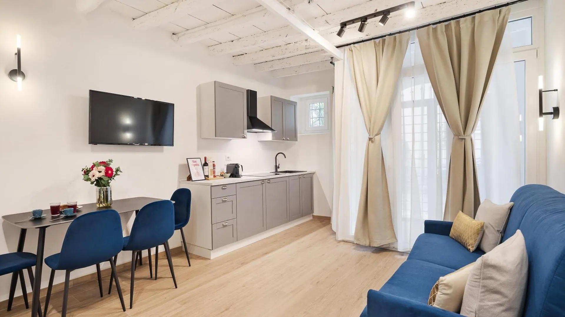 Leopardo Boutique Apartment In Trastevere Rome Guest house