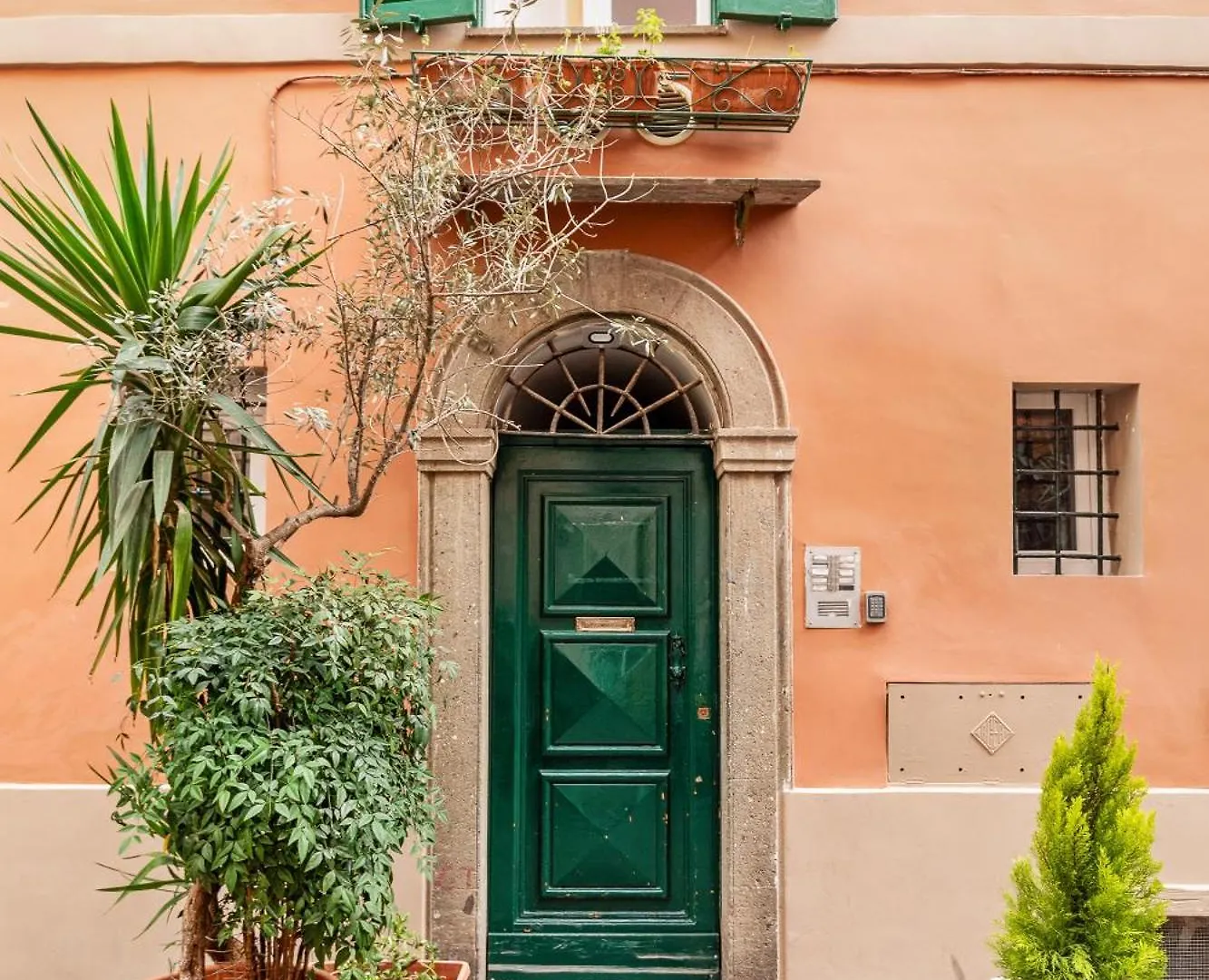 Leopardo Boutique Apartment In Trastevere Rome Italy