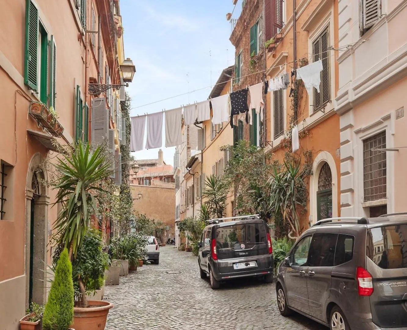 Leopardo Boutique Apartment In Trastevere Rome