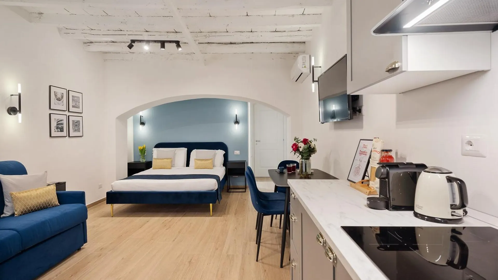 Leopardo Boutique Apartment In Trastevere Rome Guest house